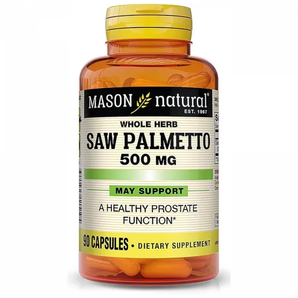 Palmetto 500mg Capsules x 90