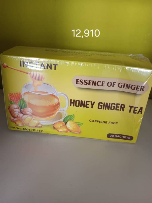 Honey Ginger Tea