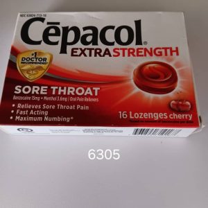 Cepacol Extra Srength Lozenges