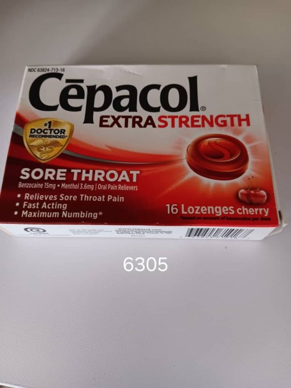 Cepacol Extra Srength Lozenges
