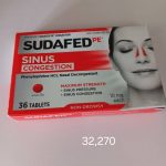 Sudafed PE
