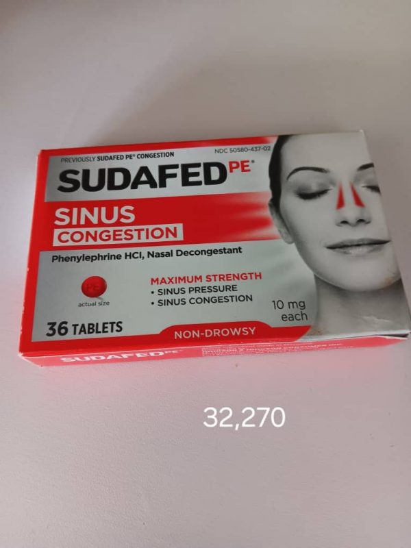 Sudafed PE