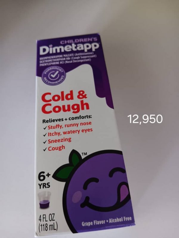 Children's Dimetapp