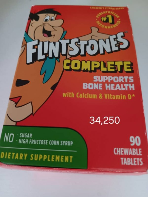 Multivitamins with Iron for children
