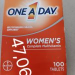 One A Day Women's Complete Multivitamin Tablets