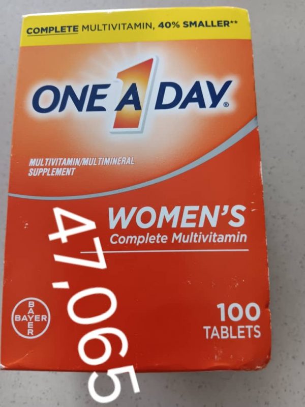 One A Day Women's Complete Multivitamin Tablets