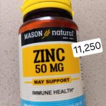 Mason Natural Zinc tablets