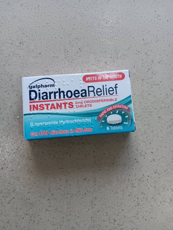 DiarrhoeaRelief