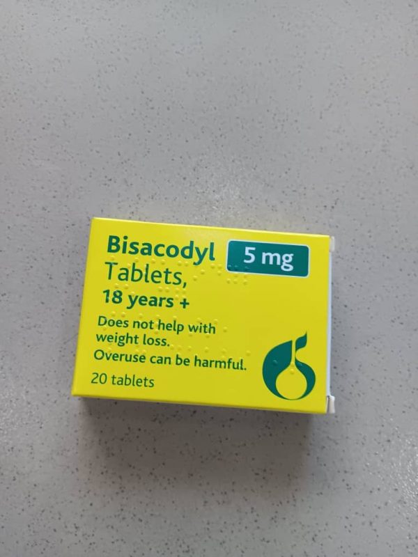 Bisacodyl 5mg Tablets