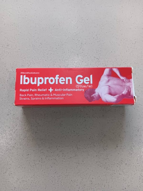 Ibuprofen Gel