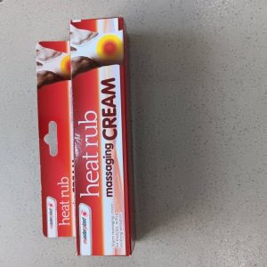 Heat Rub Massaging Cream