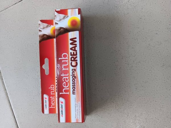 Heat Rub Massaging Cream