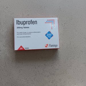 Ibuprofen 200mg tablets