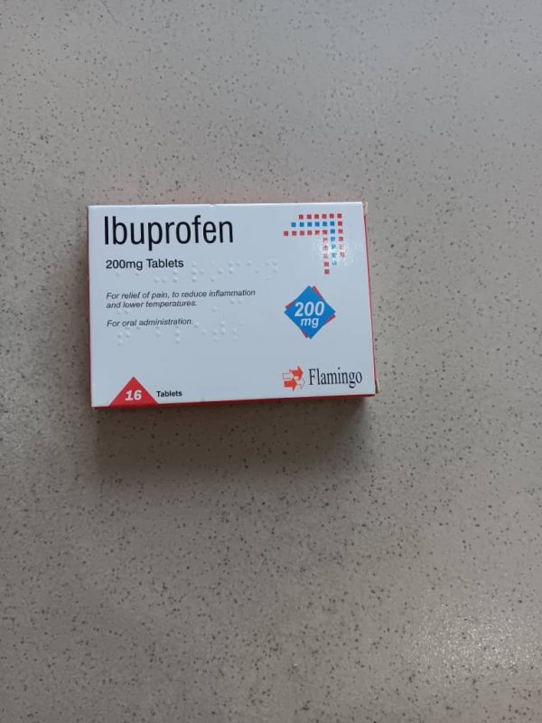 Ibuprofen 200mg tablets