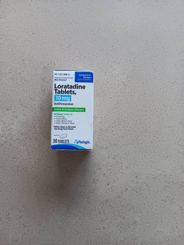 Loratadine 10mg tablets