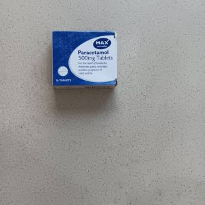 Paracetamol 500mg tablets