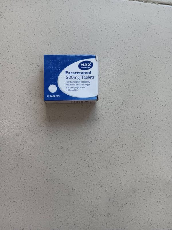 Paracetamol 500mg tablets